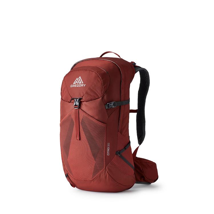 Men Gregory Citro 30 Hiking Backpack Red Sale Usa ZVPF87320